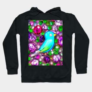 Blue Bird Hoodie